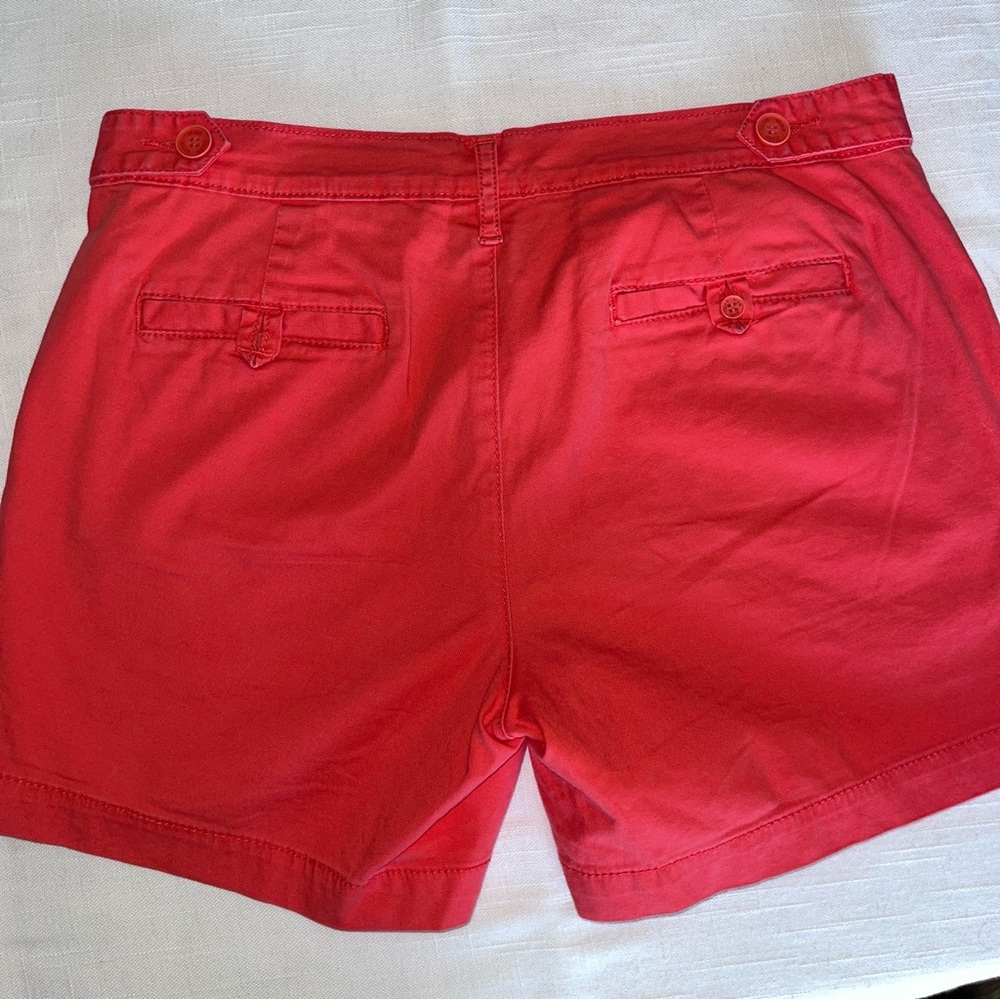 Calvin Klein Orange Shorts